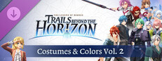 The Legend of Heroes: Trails beyond the Horizon - Costumes & Colors Vol. 2