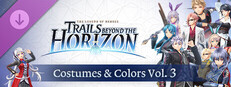 The Legend of Heroes: Trails beyond the Horizon - Costumes & Colors Vol. 3