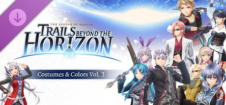 The Legend of Heroes: Trails beyond the Horizon - Costumes & Colors Vol. 3 banner image