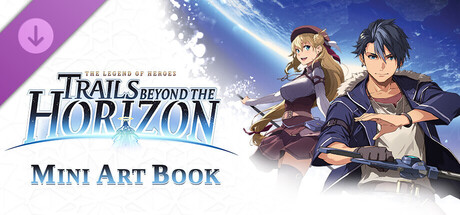 The Legend of Heroes: Trails beyond the Horizon - Mini Art Book banner image