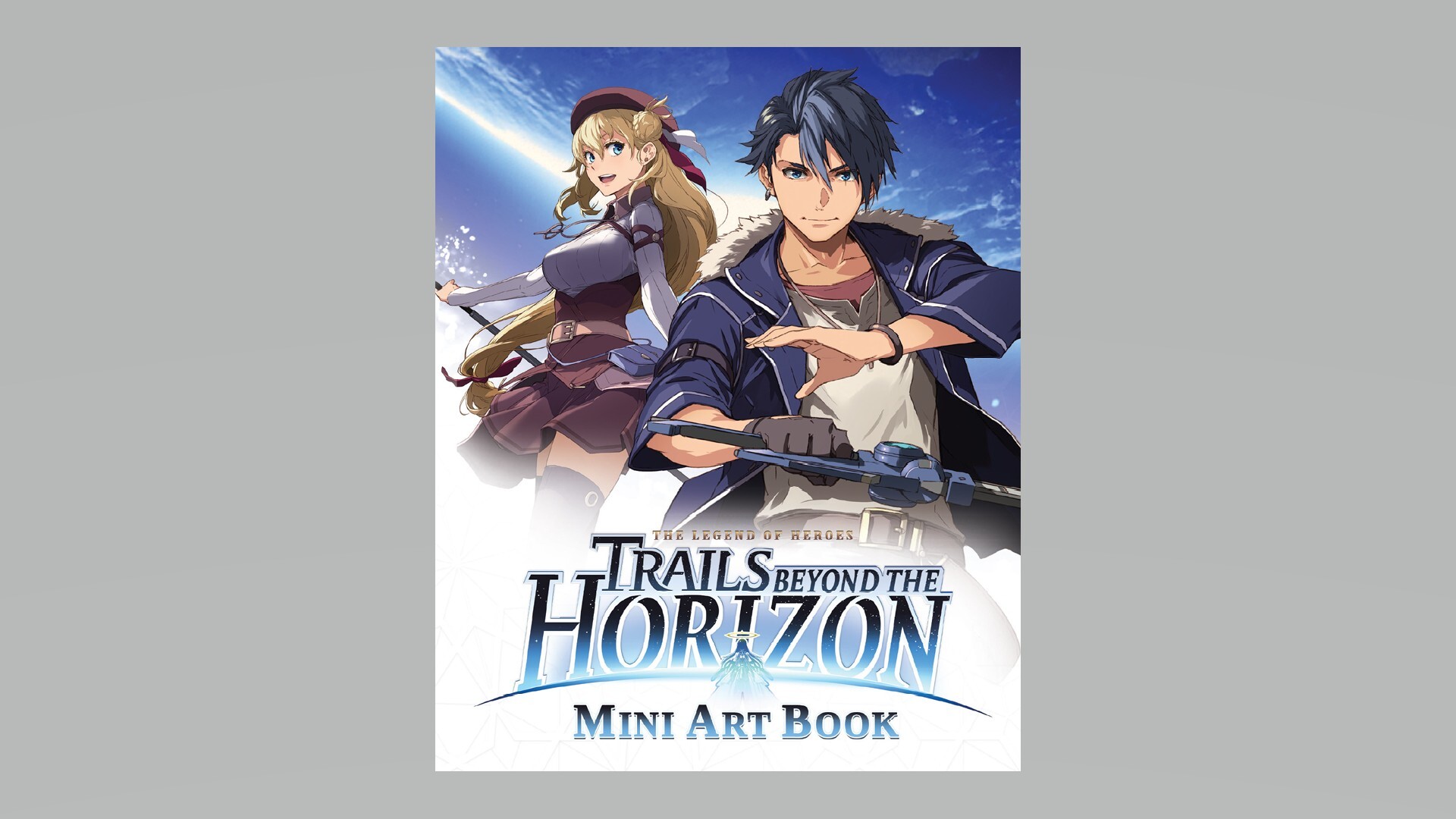 The Legend of Heroes: Trails beyond the Horizon - Mini Art Book Featured Screenshot #1