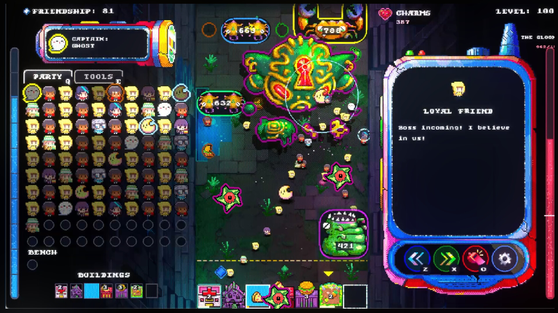 100FRIENDS – Screenshot 1