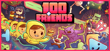 Capa de 100FRIENDS