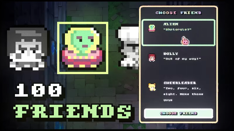 100FRIENDS video 1