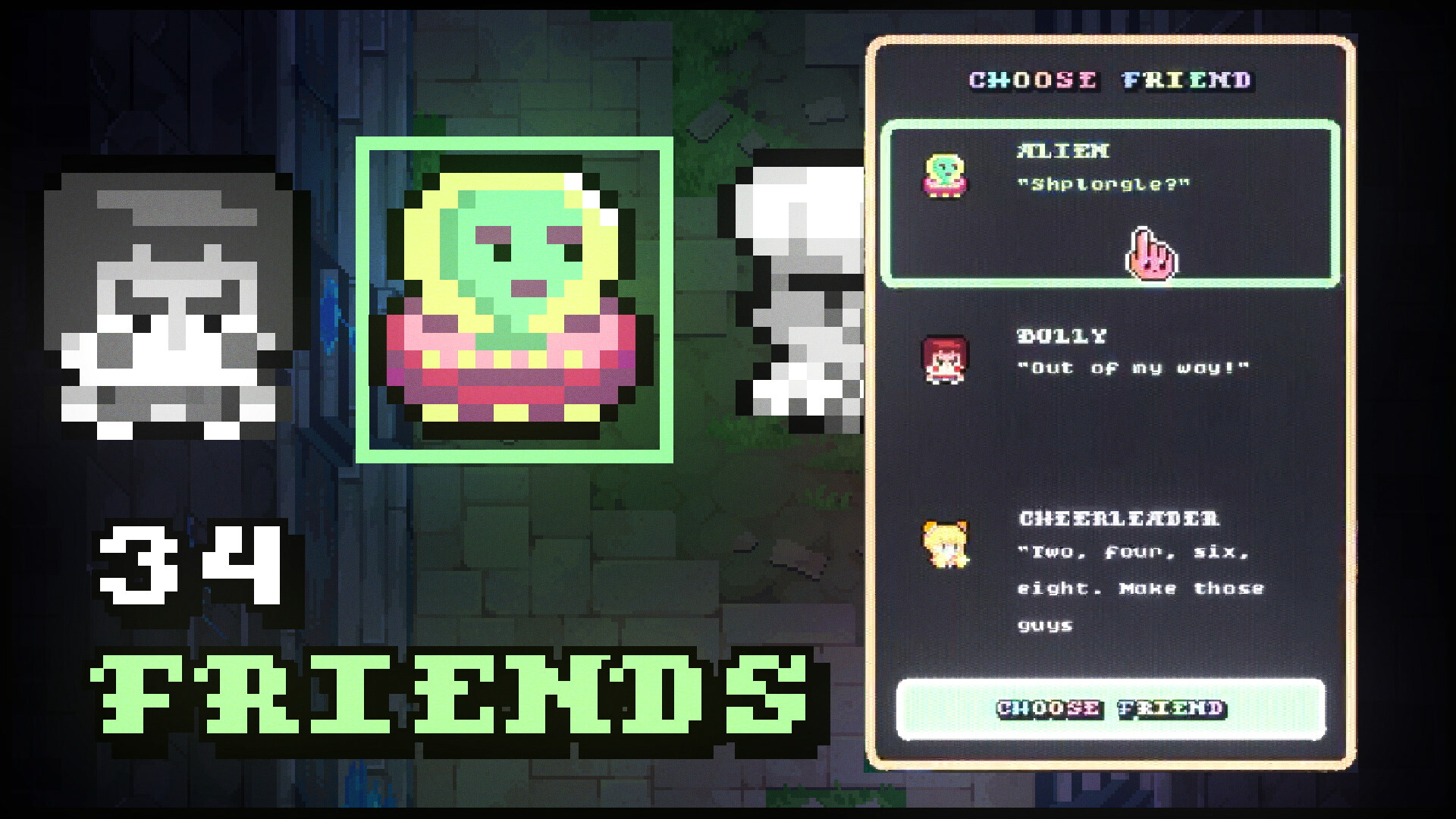 100FRIENDS screenshot 3