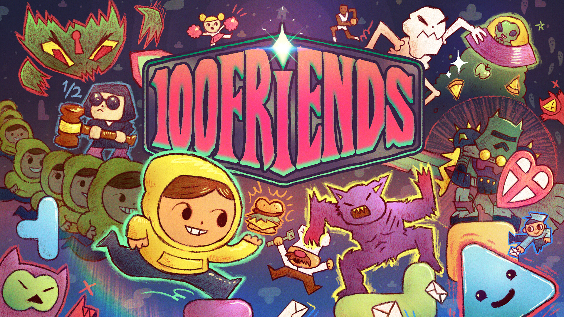 100FRIENDS screenshot #1