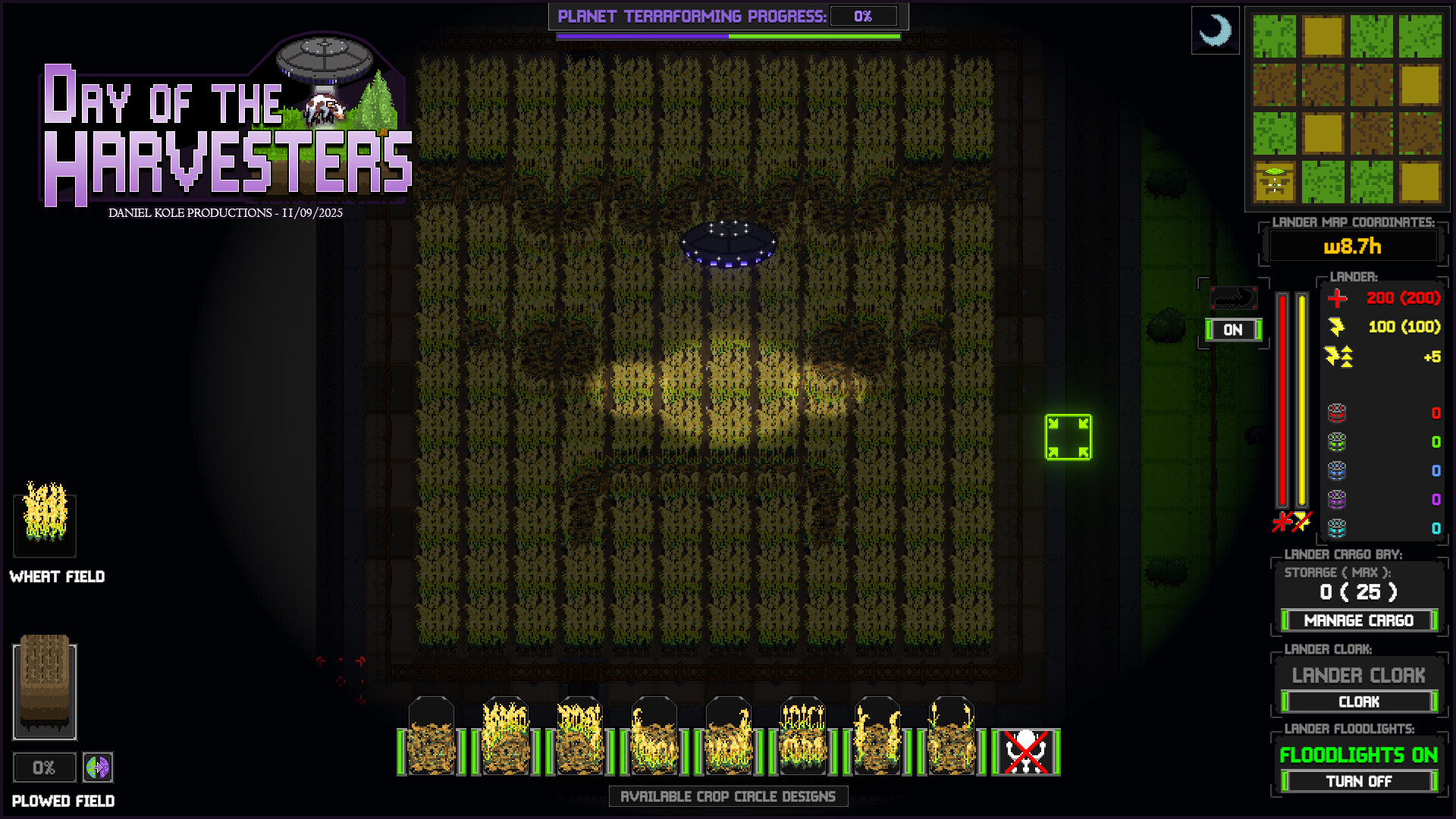 Day Of The Harvesters screenshot #6