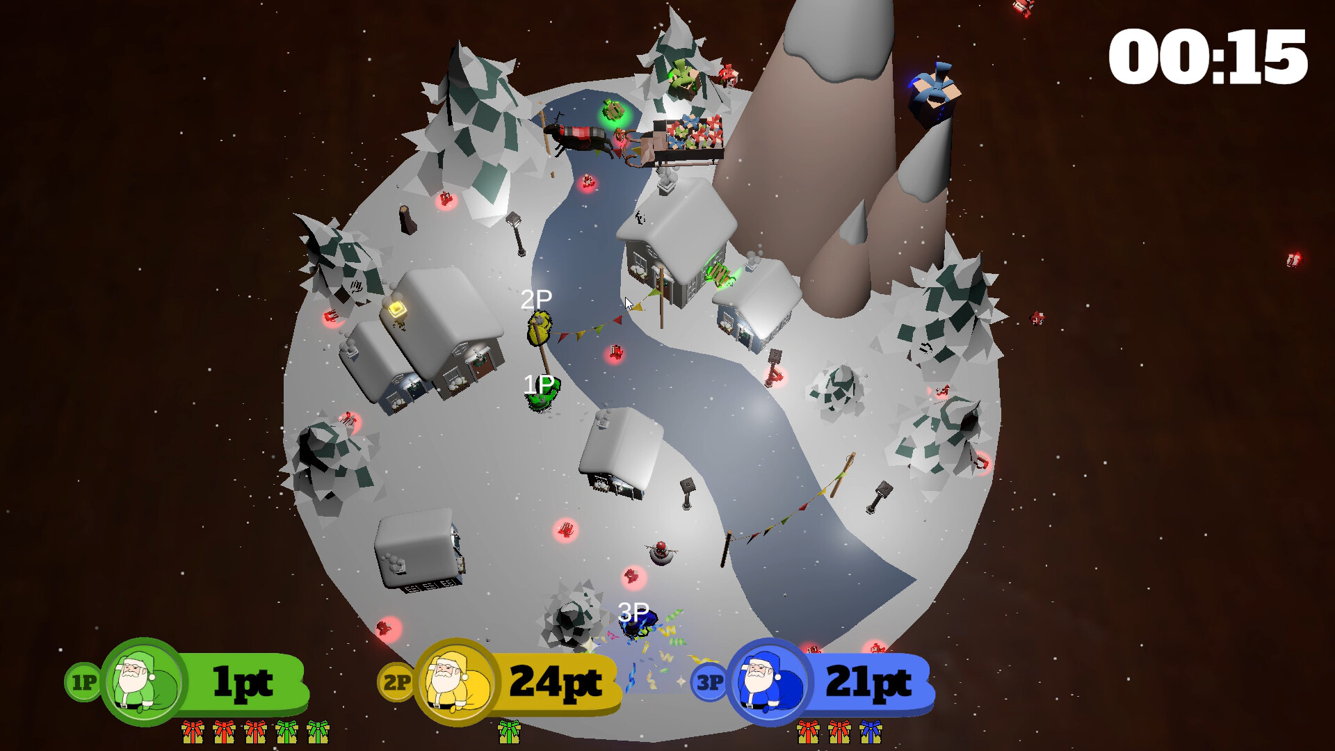 King of Santa screenshot #4