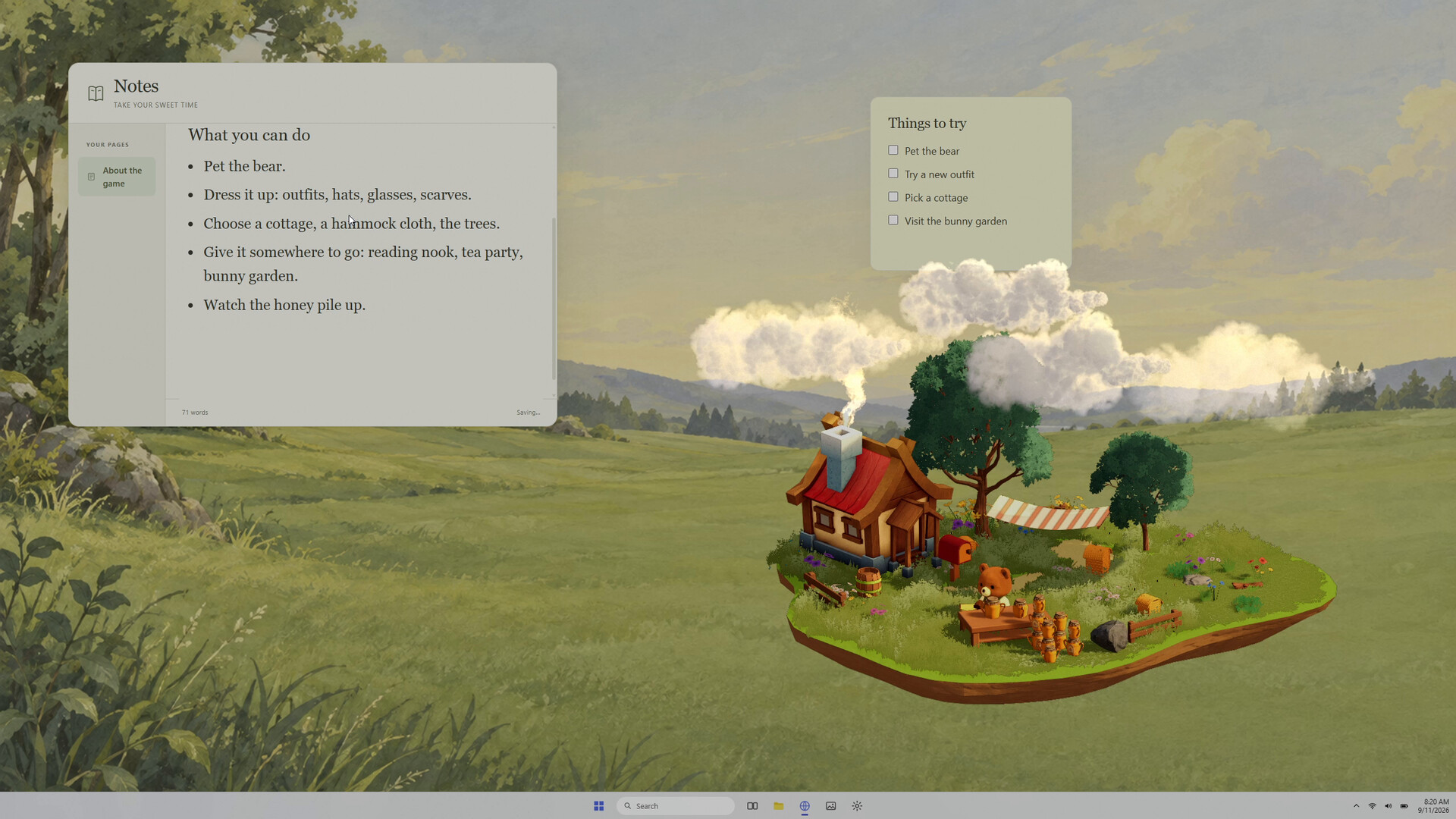 Screenshot
