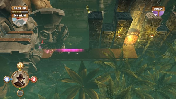 Screenshot z Hamilton's Great Adventure - Retro Fever DLC