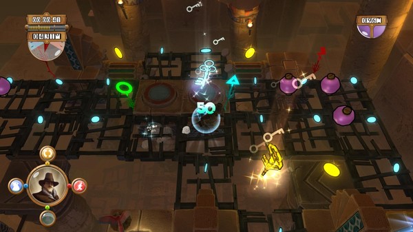 Screenshot z Hamilton's Great Adventure - Retro Fever DLC