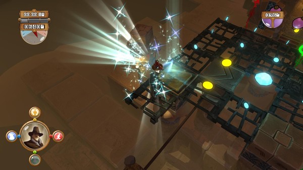Screenshot z Hamilton's Great Adventure - Retro Fever DLC