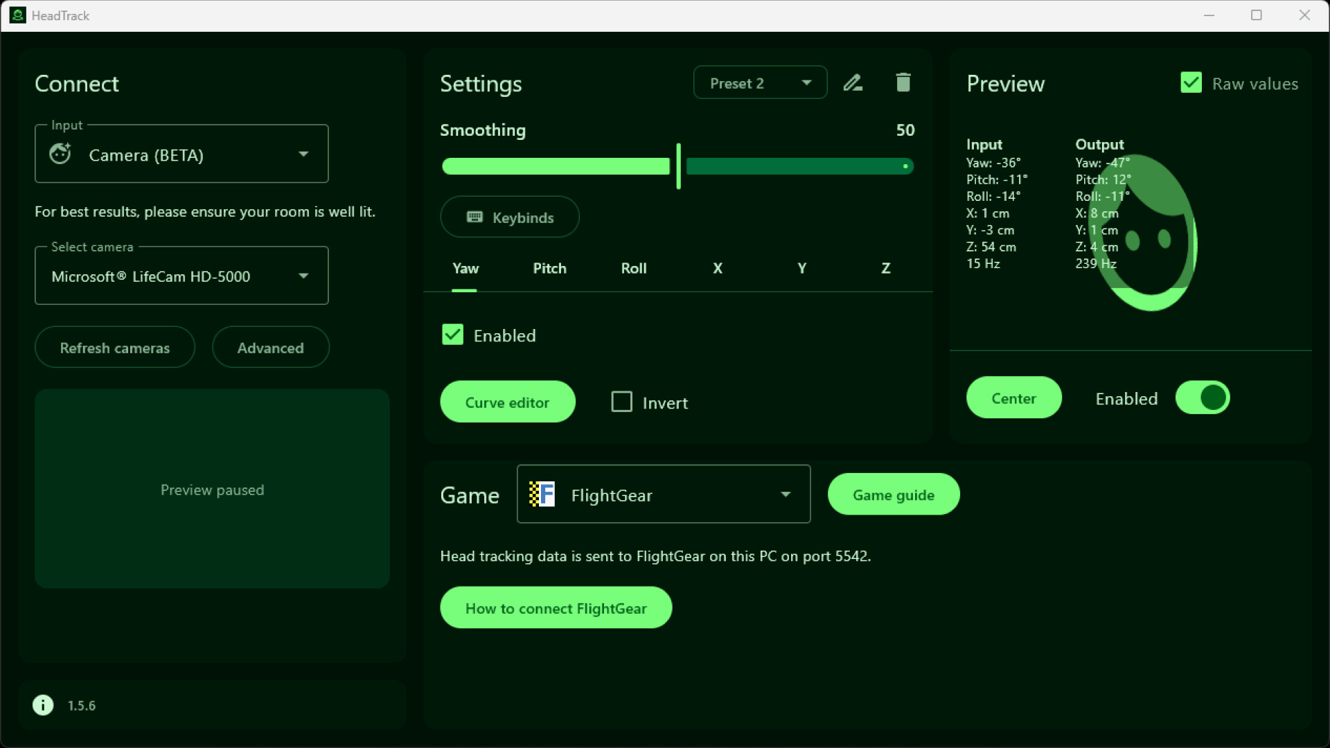 HeadTrack screenshot 4