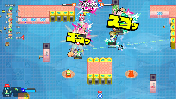 Screenshot 4 of SENTO SURVIVOR : Slip, Grab, and Bathe in Glory! - final gameplay screenshot