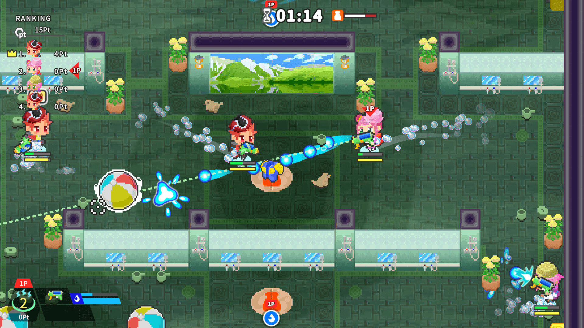SENTO SURVIVOR : Slip, Grab, and Bathe in Glory! screenshot 5