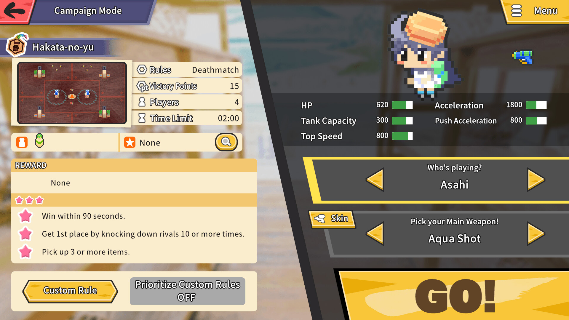 SENTO SURVIVOR : Slip, Grab, and Bathe in Glory! screenshot 7