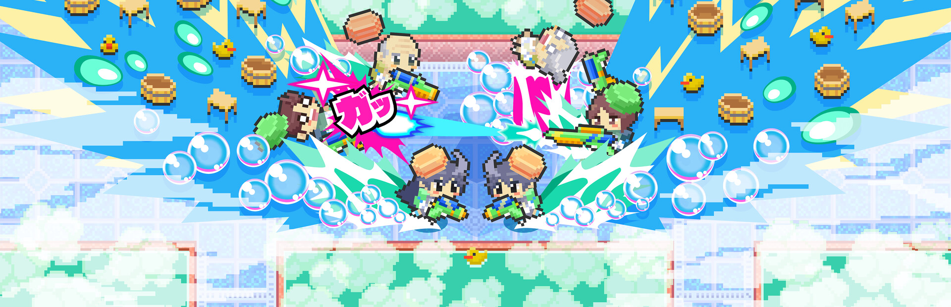 SENTO SURVIVOR : Slip, Grab, and Bathe in Glory!