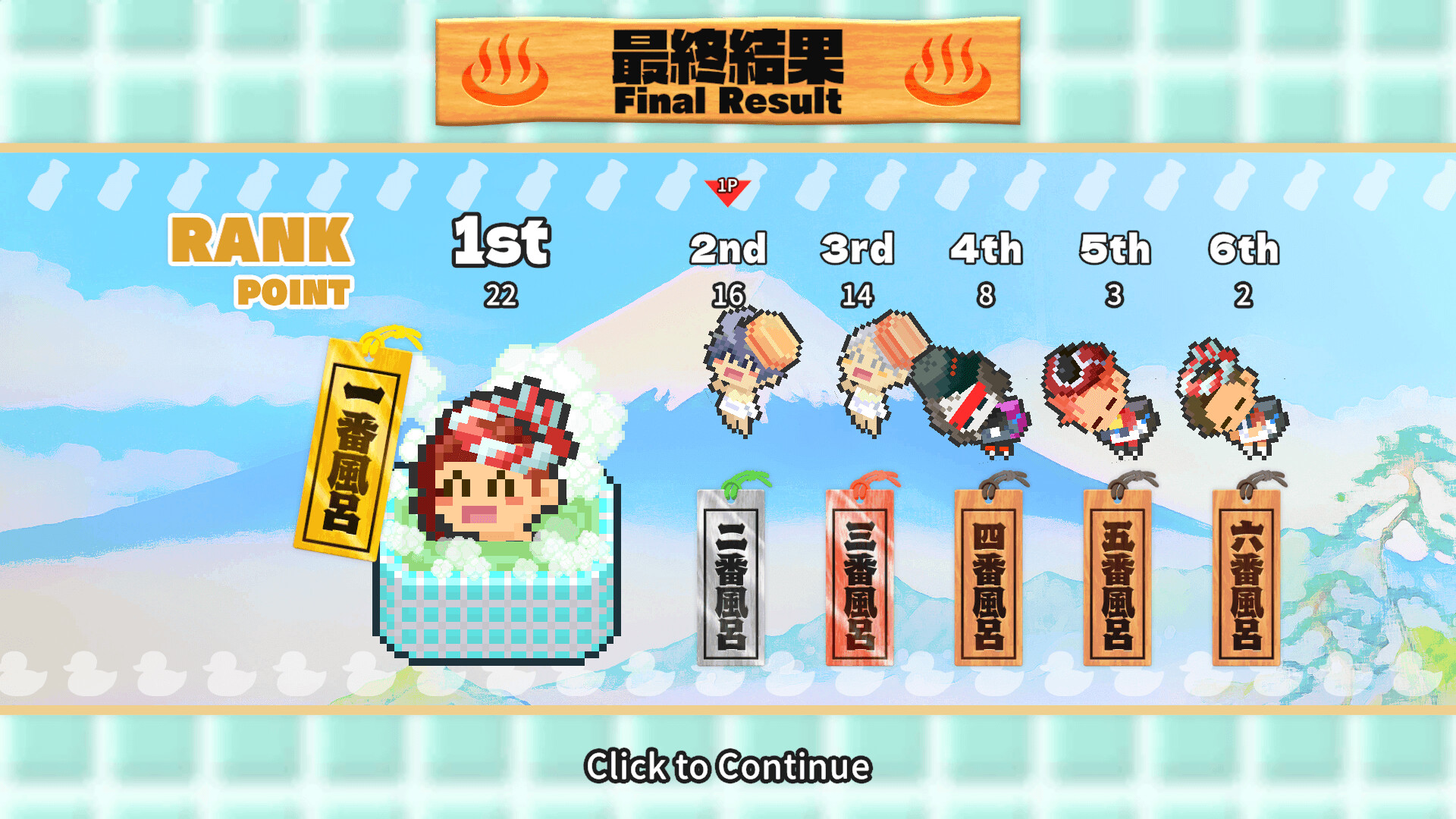 SENTO SURVIVOR : Slip, Grab, and Bathe in Glory! screenshot 8