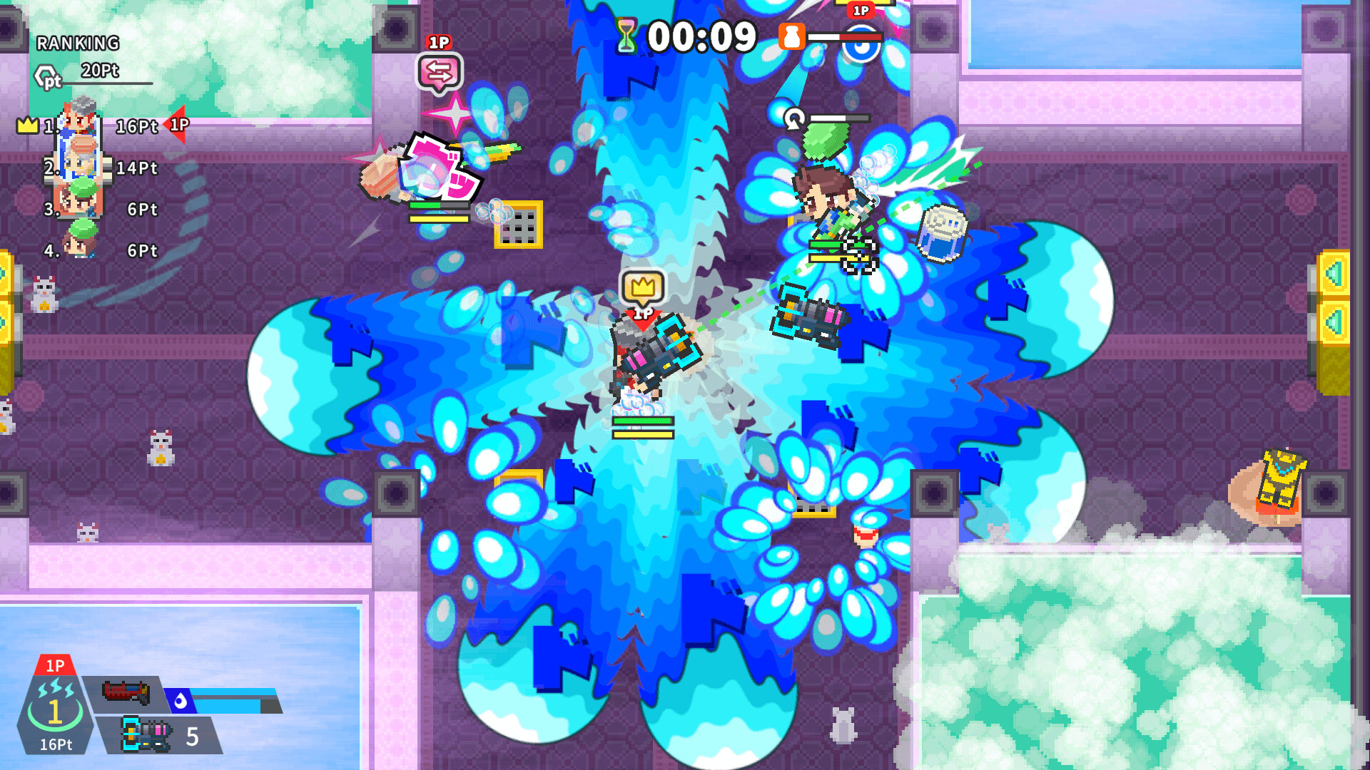 SENTO SURVIVOR : Slip, Grab, and Bathe in Glory! screenshot 3