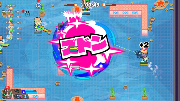 Screenshot 3 of SENTO SURVIVOR : Slip, Grab, and Bathe in Glory! - more gameplay footage