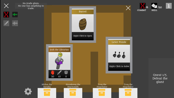 Conquest game for Linux 1