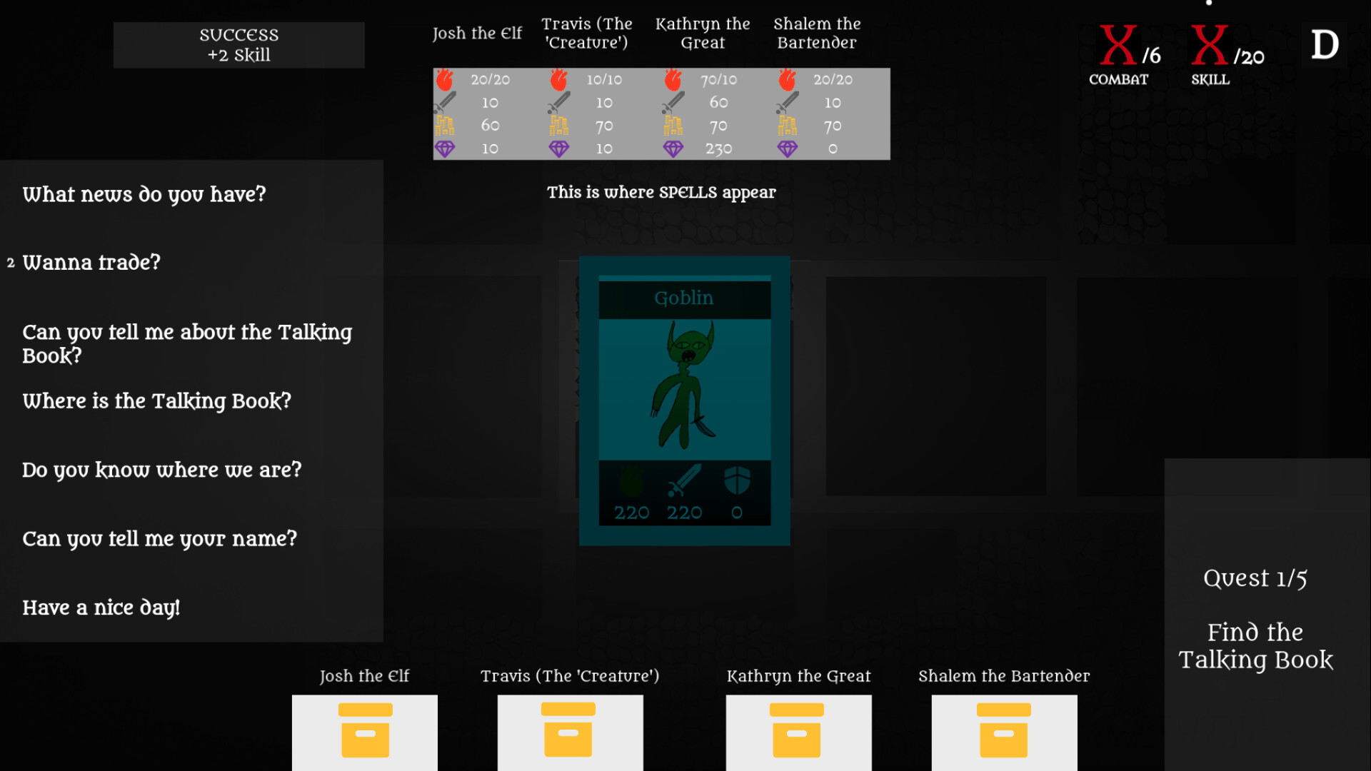 Conquest screenshot #3
