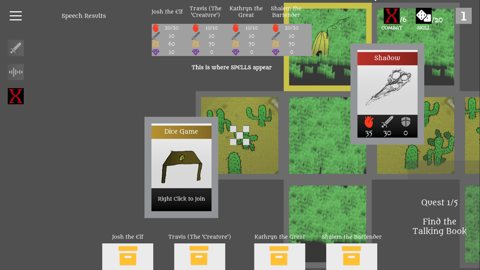 Conquest screenshot #1