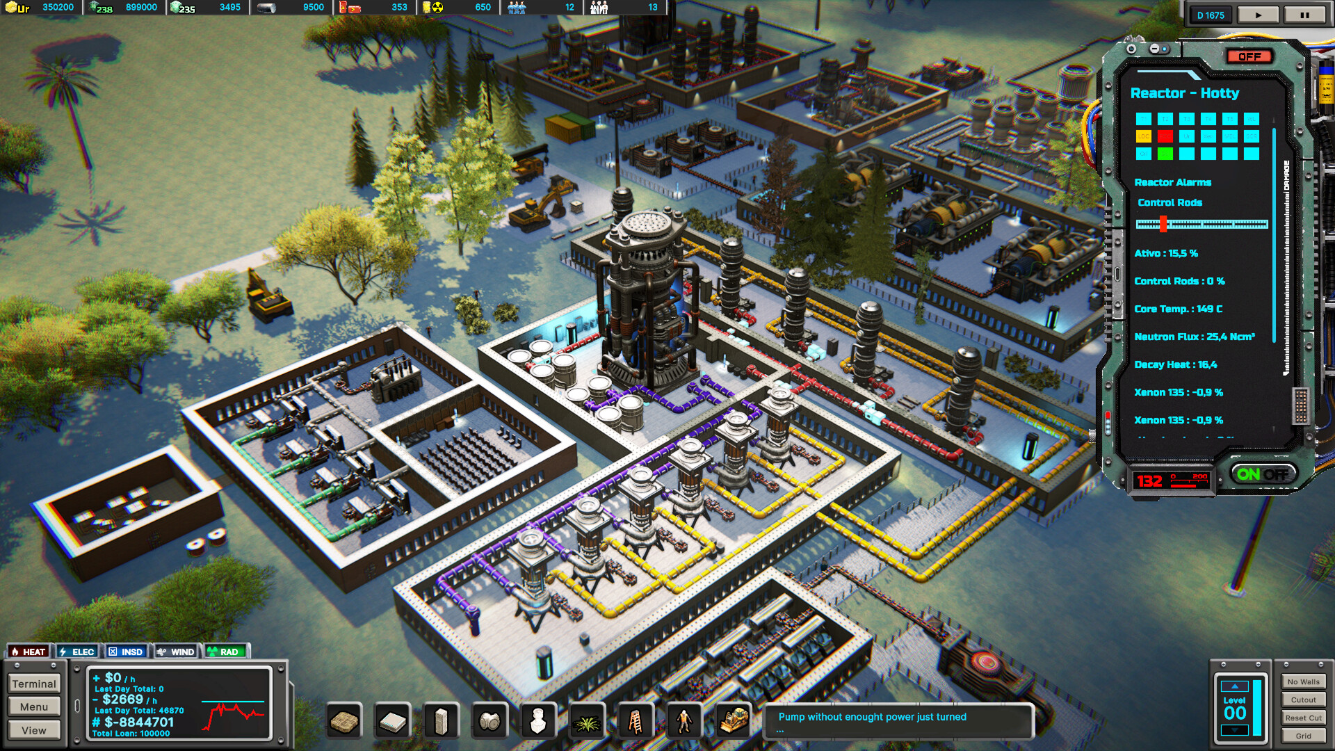 Nuclear Engineer Tycoon screenshot 3