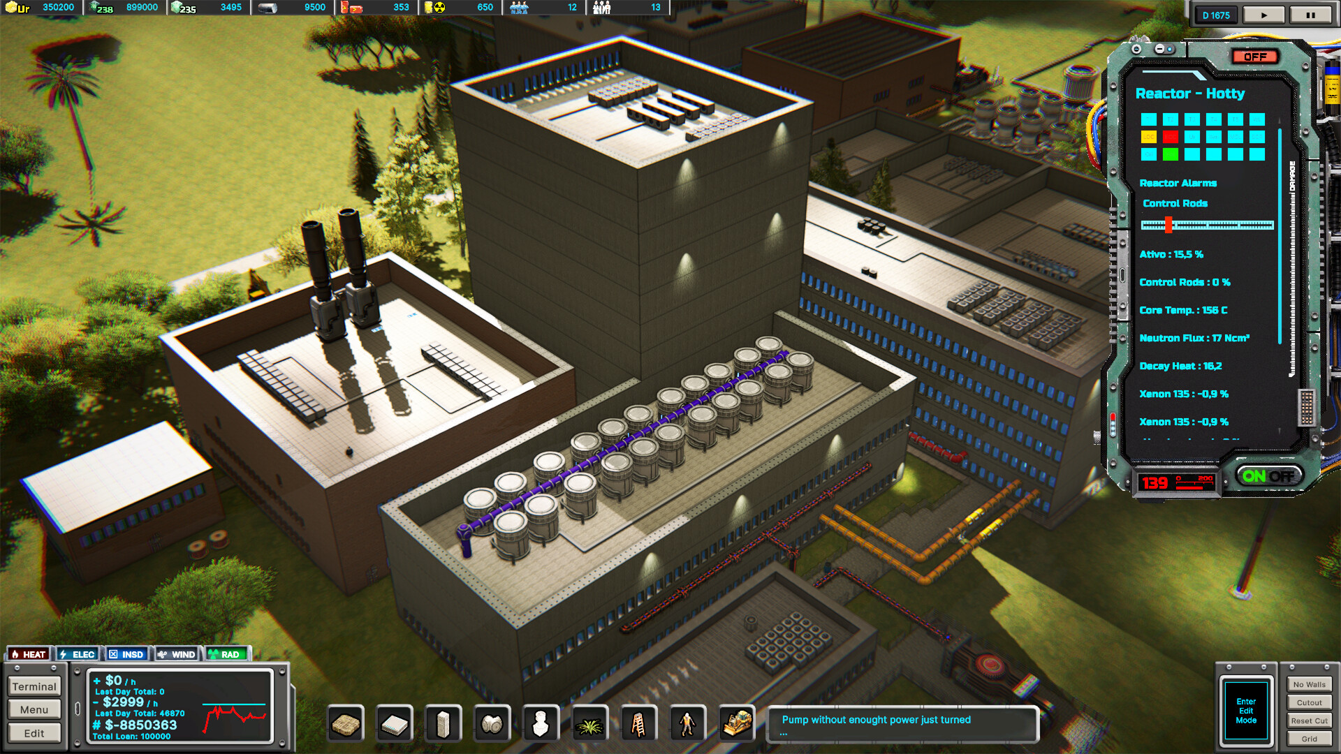 Nuclear Engineer Tycoon screenshot 2