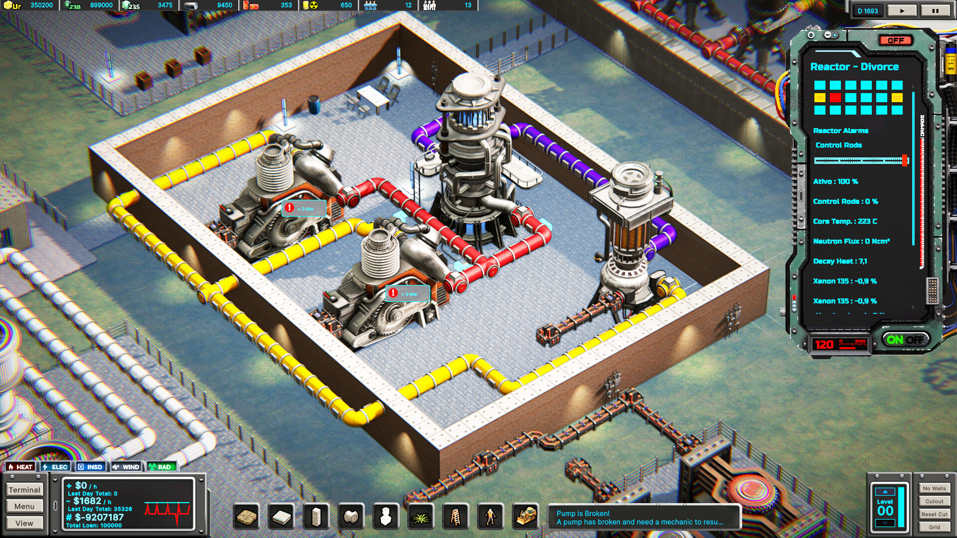 Nuclear Engineer Tycoon screenshot 11