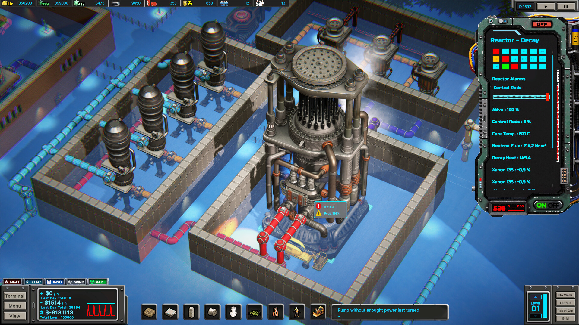 Nuclear Engineer Tycoon screenshot 12