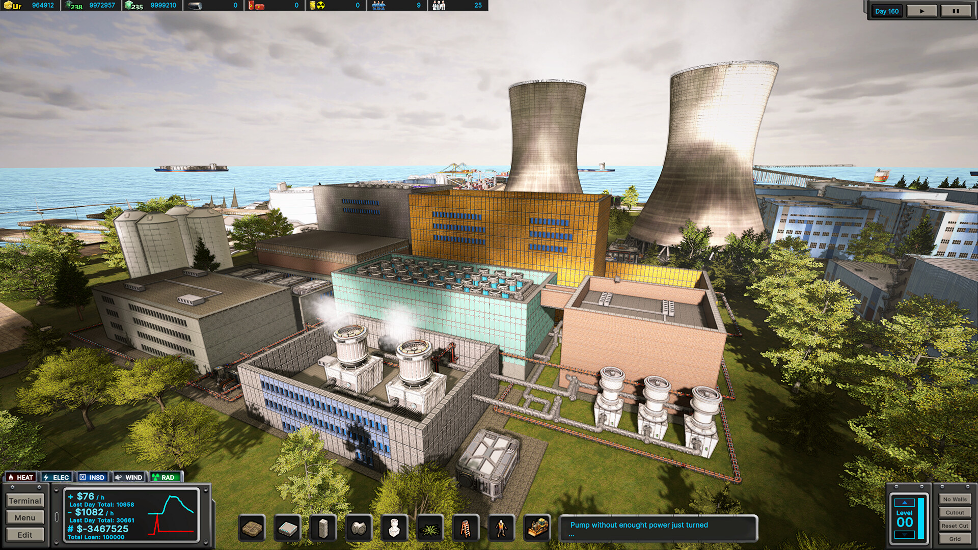 Nuclear Engineer Tycoon gameplay screenshot 1