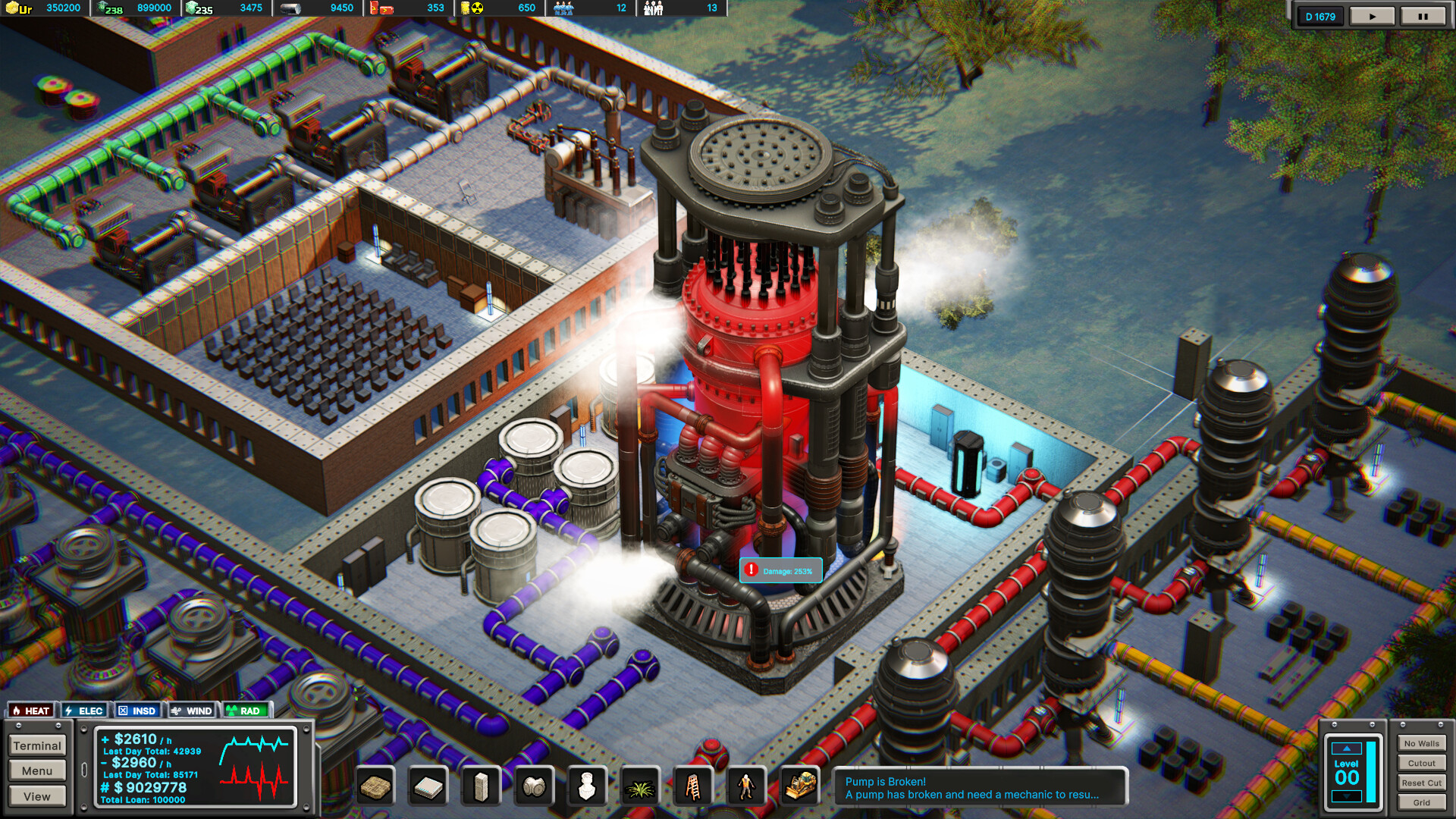 Nuclear Engineer Tycoon screenshot 8