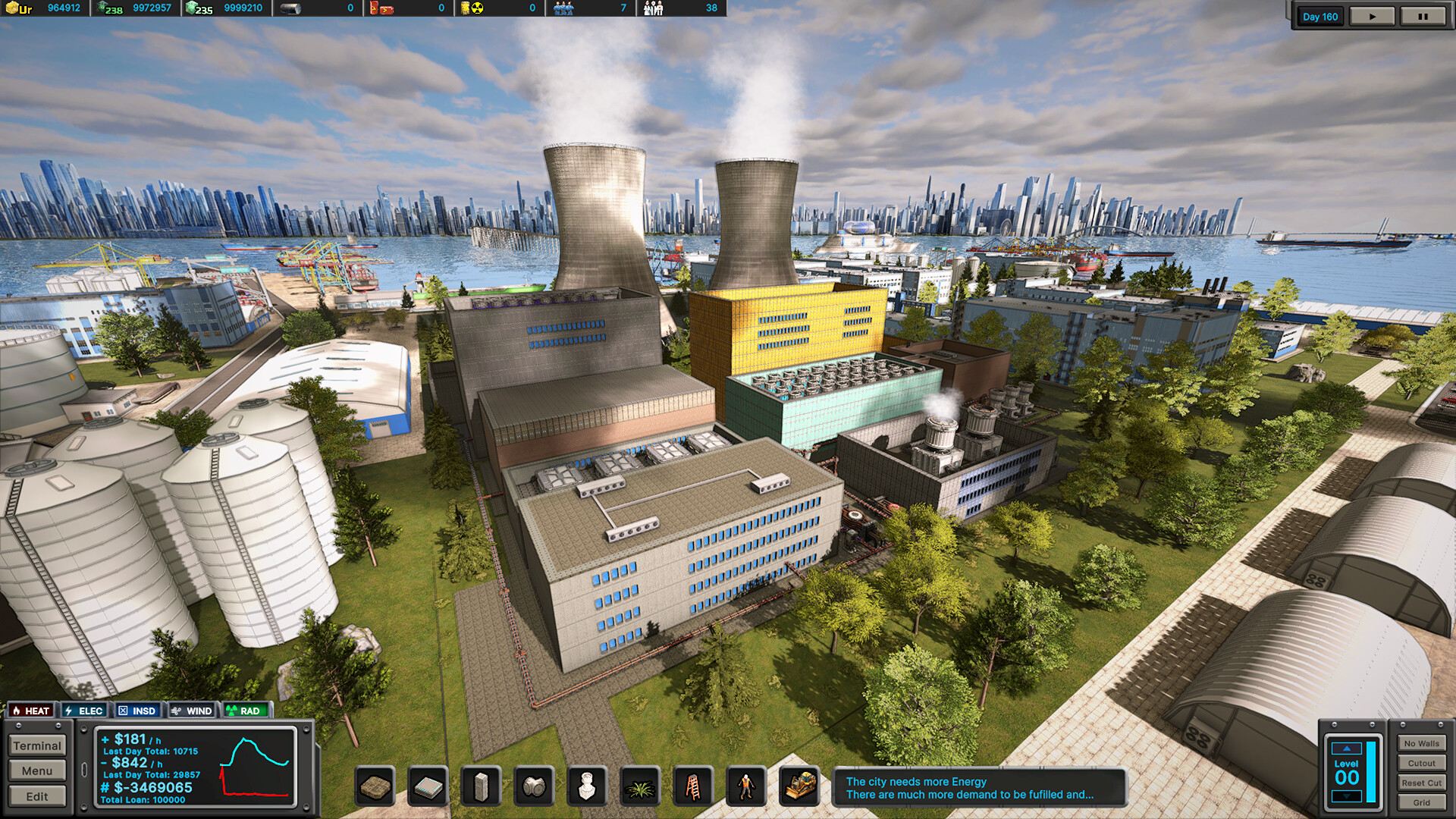 Nuclear Engineer Tycoon screenshot 1