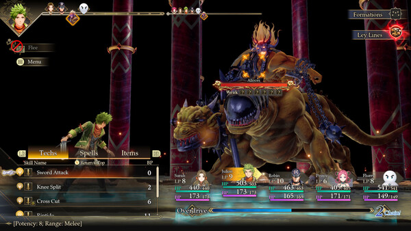 Romancing SaGa 3: Destinies United