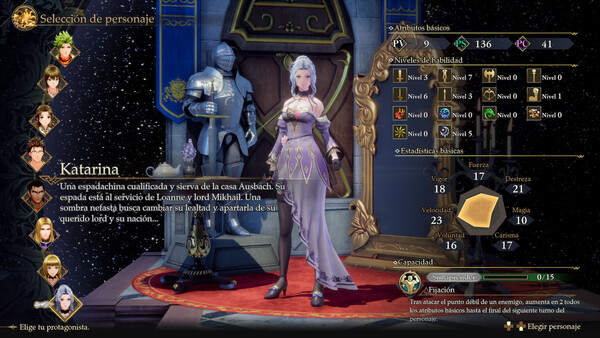 Screenshot 2 of Romancing SaGa 3 Destinies United (PS5 Account)