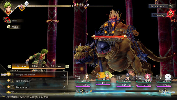 Screenshot 4 of Romancing SaGa 3 Destinies United (PS5 Account)