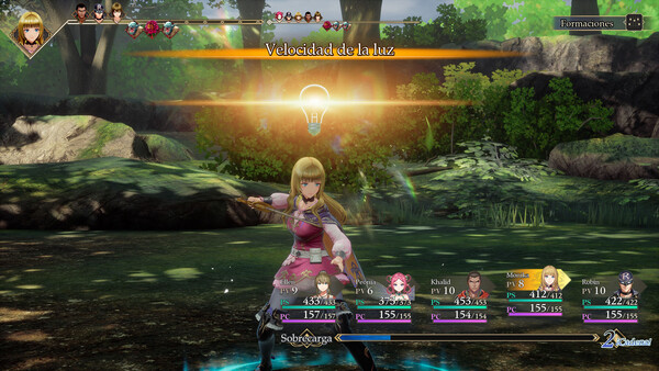 Screenshot 3 of Romancing SaGa 3 Destinies United (PS5 Account)