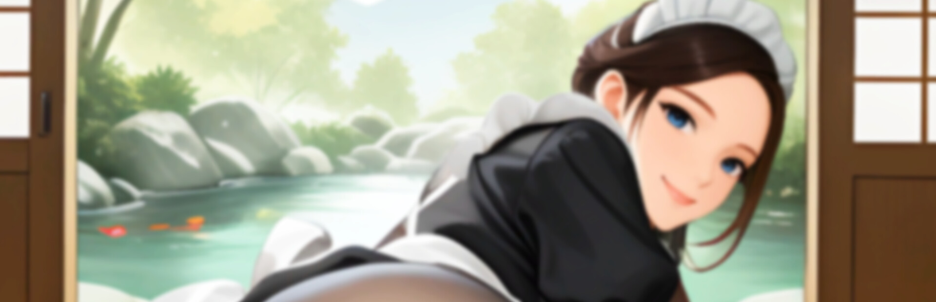 Hentai Horny Maid