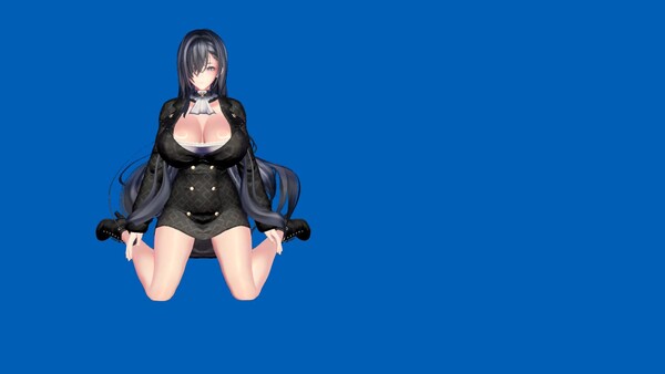 Hentai Secretary (Desktop Mascot) - Demo scene