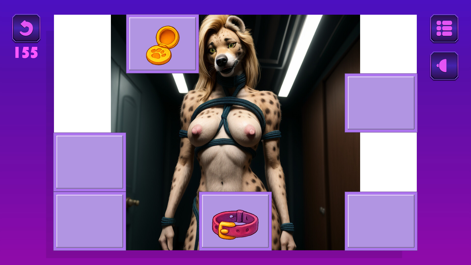 Hentai BDSM - Furry Cyberpunk DLC 3 screenshot 1