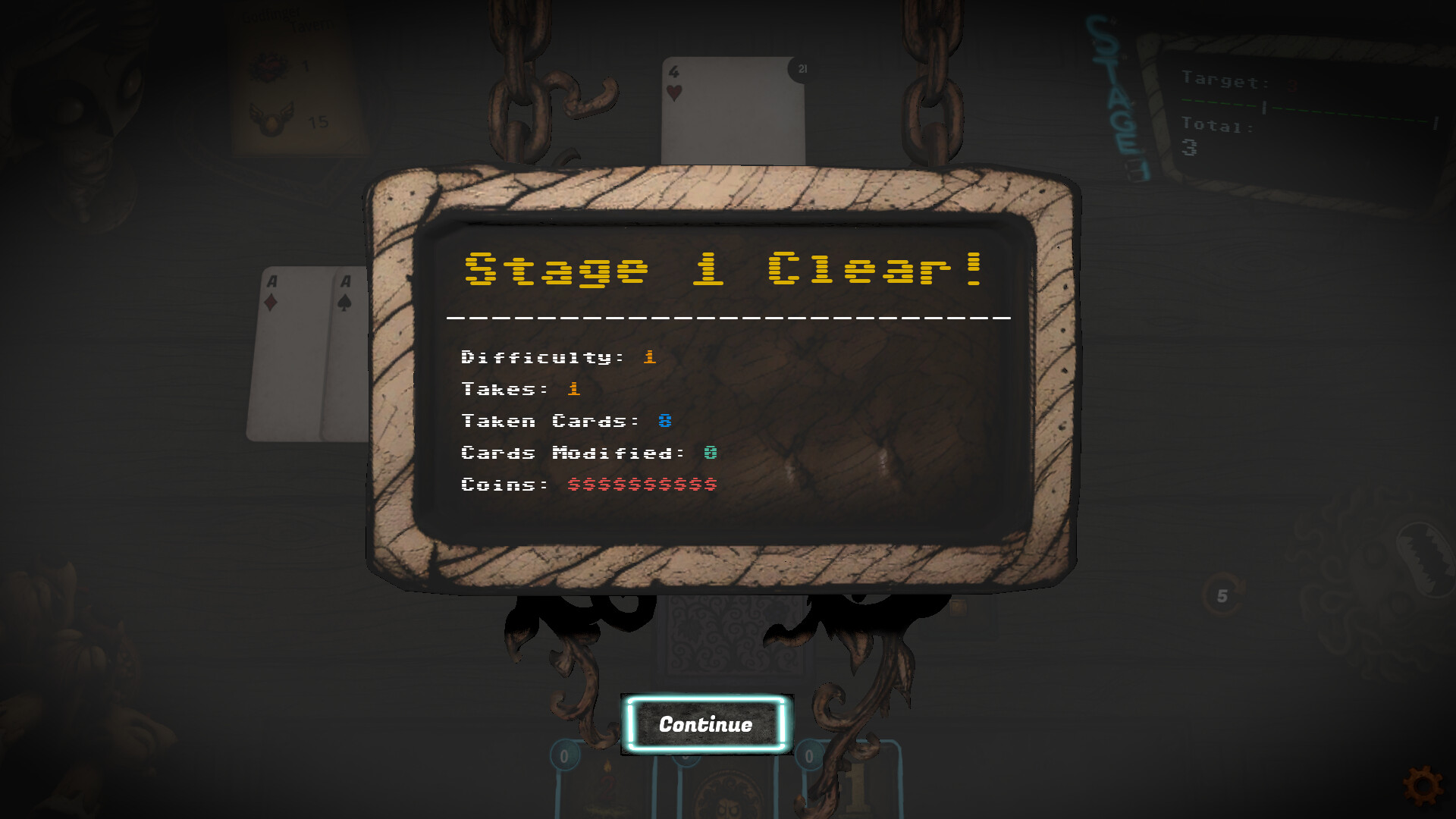 Godfinger screenshot #2