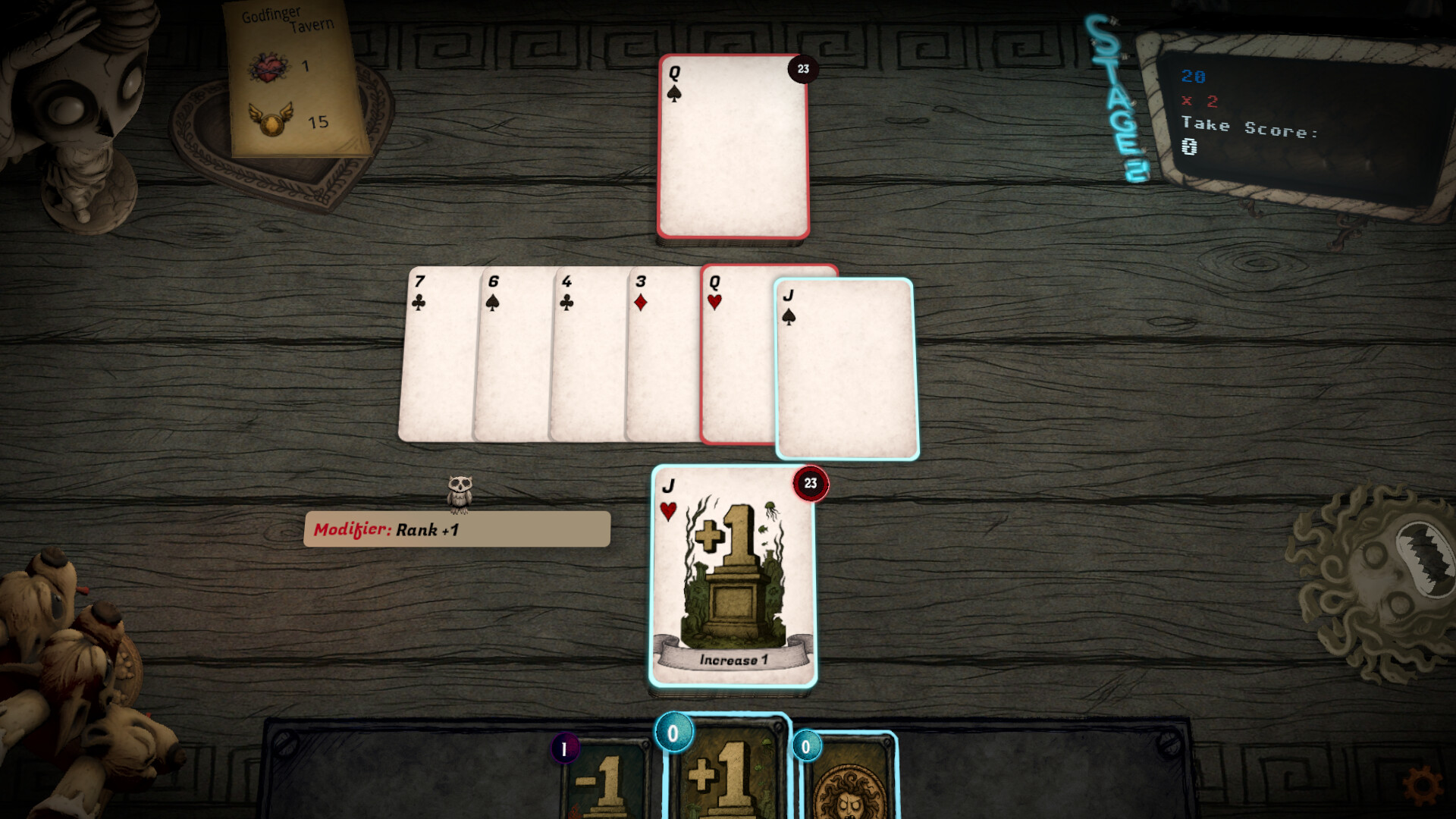 Godfinger screenshot #5