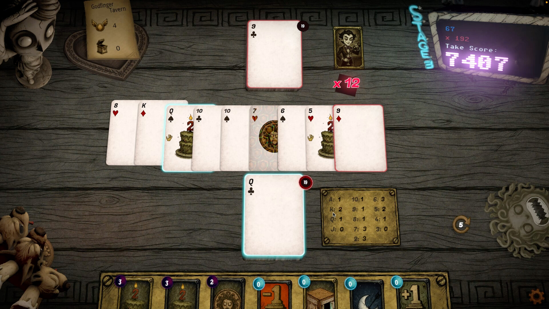 Godfinger screenshot #4