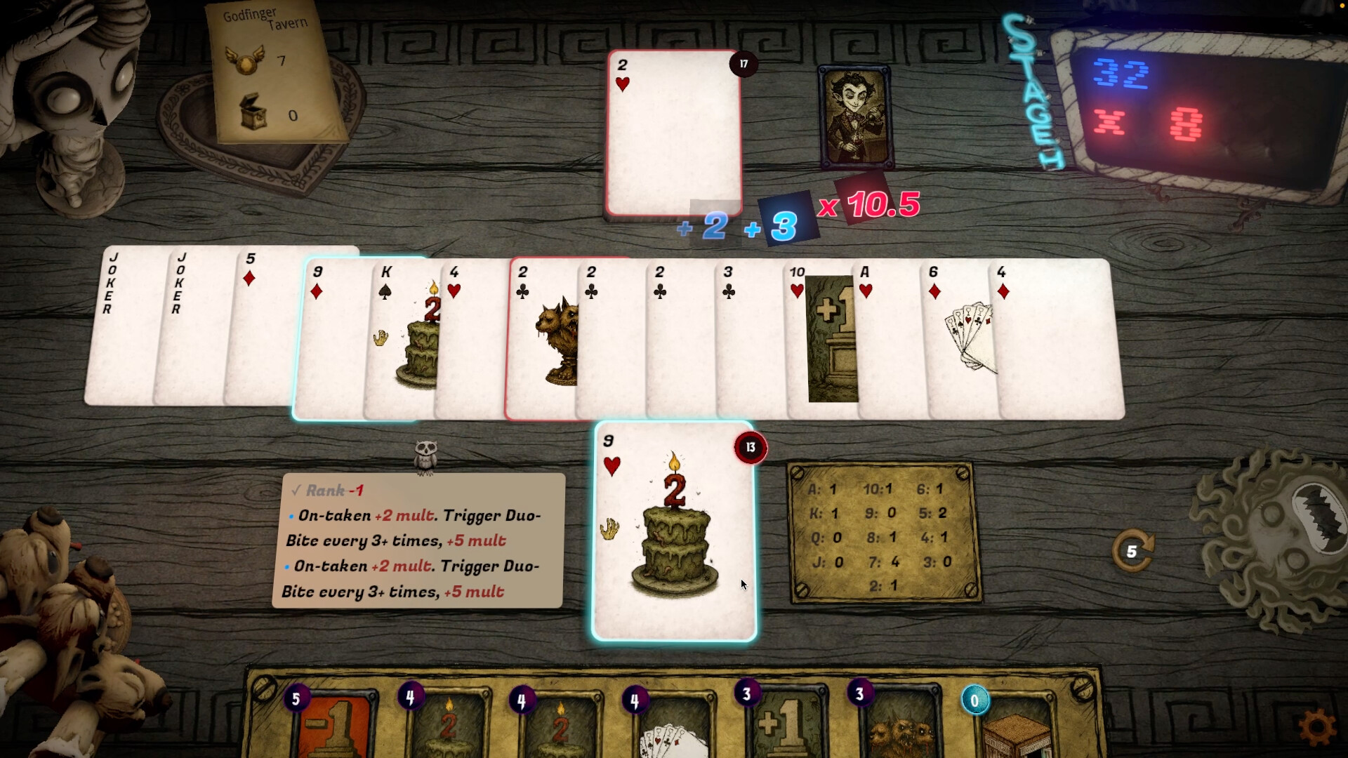 Godfinger screenshot #3