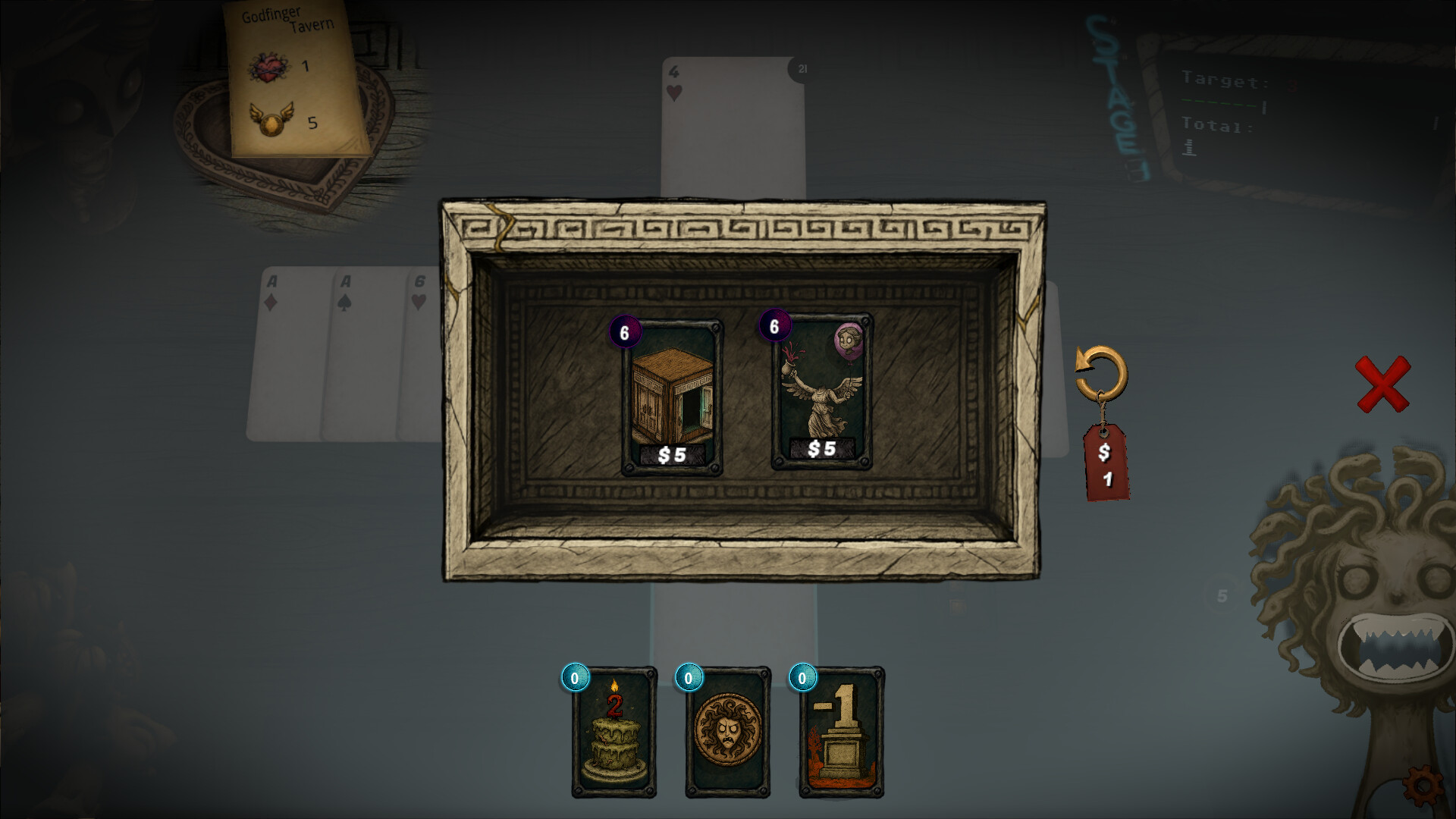 Godfinger screenshot #4