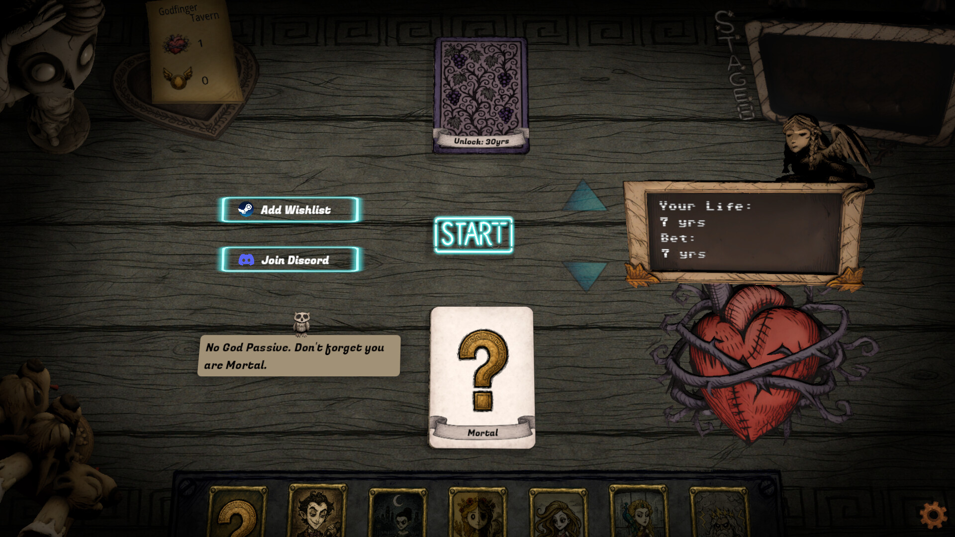 Godfinger screenshot 1