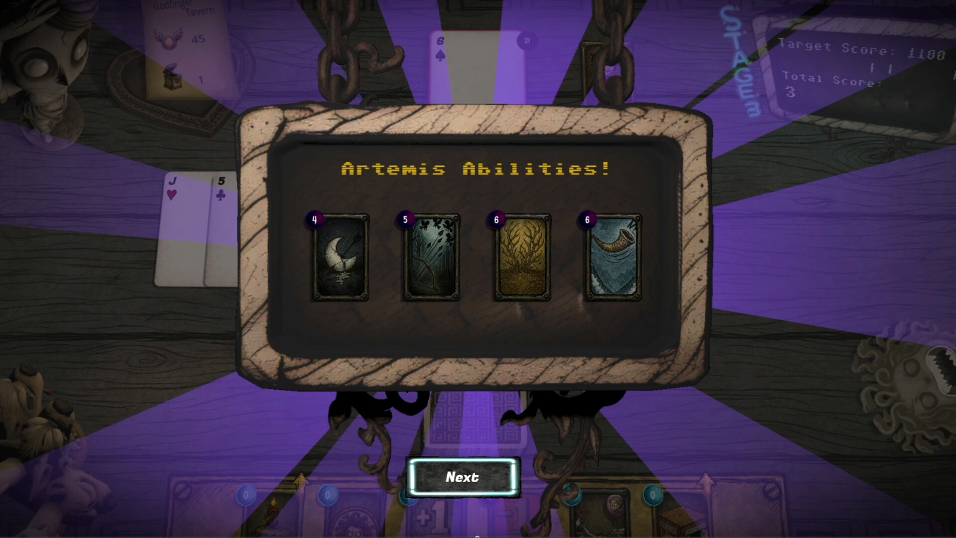 Godfinger screenshot #3