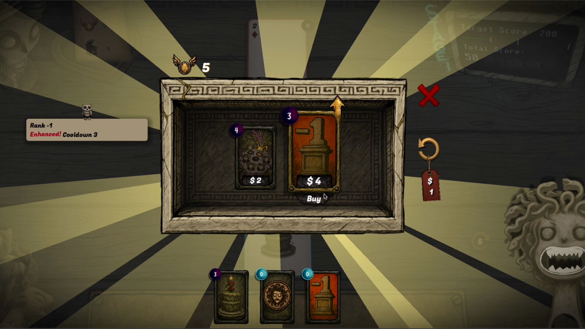 Godfinger screenshot #5