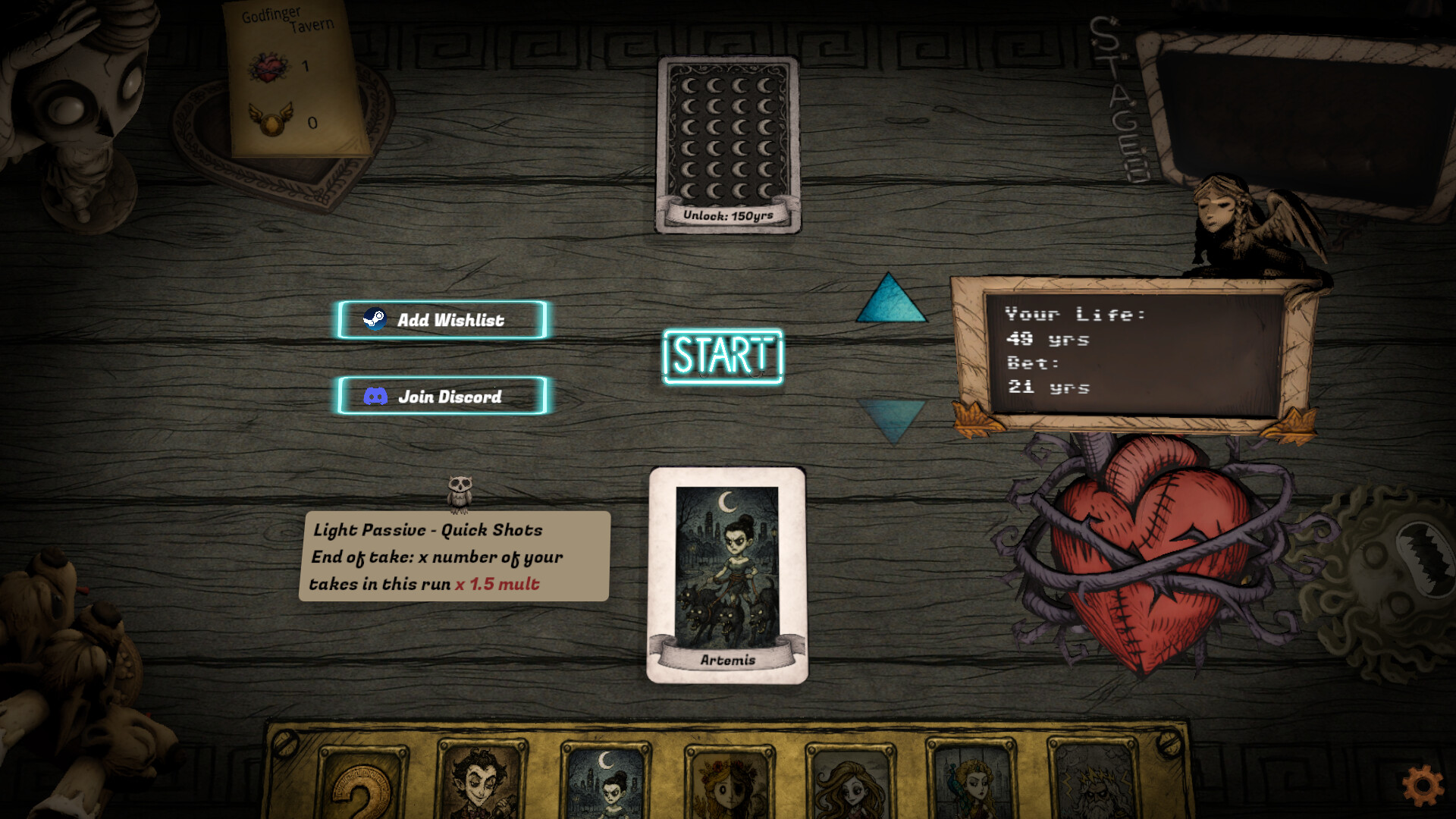 Godfinger screenshot #1